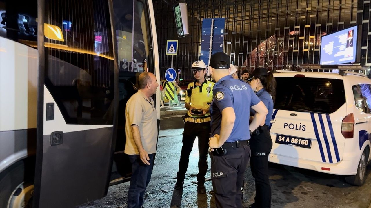 Beyoğlu'nda Helikopter Destekli Huzur Uygulaması