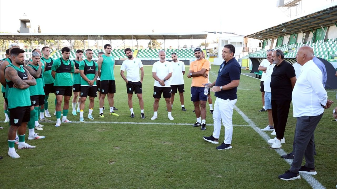 Bodrum FK Başkanı Fikret Öztürk, Ekibine Güvendiğini Açıkladı