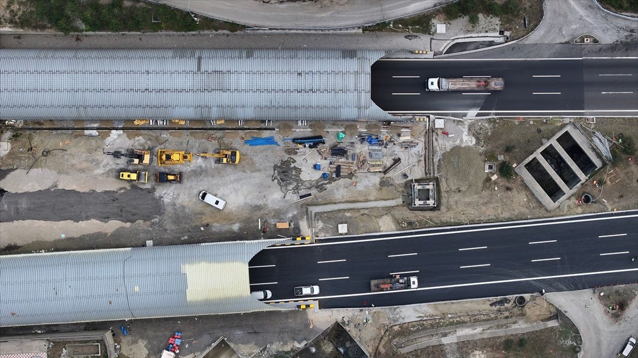 Bolu Dağı Tüneli İstanbul Yönü 38 Gün Sonra Yeniden Açıldı