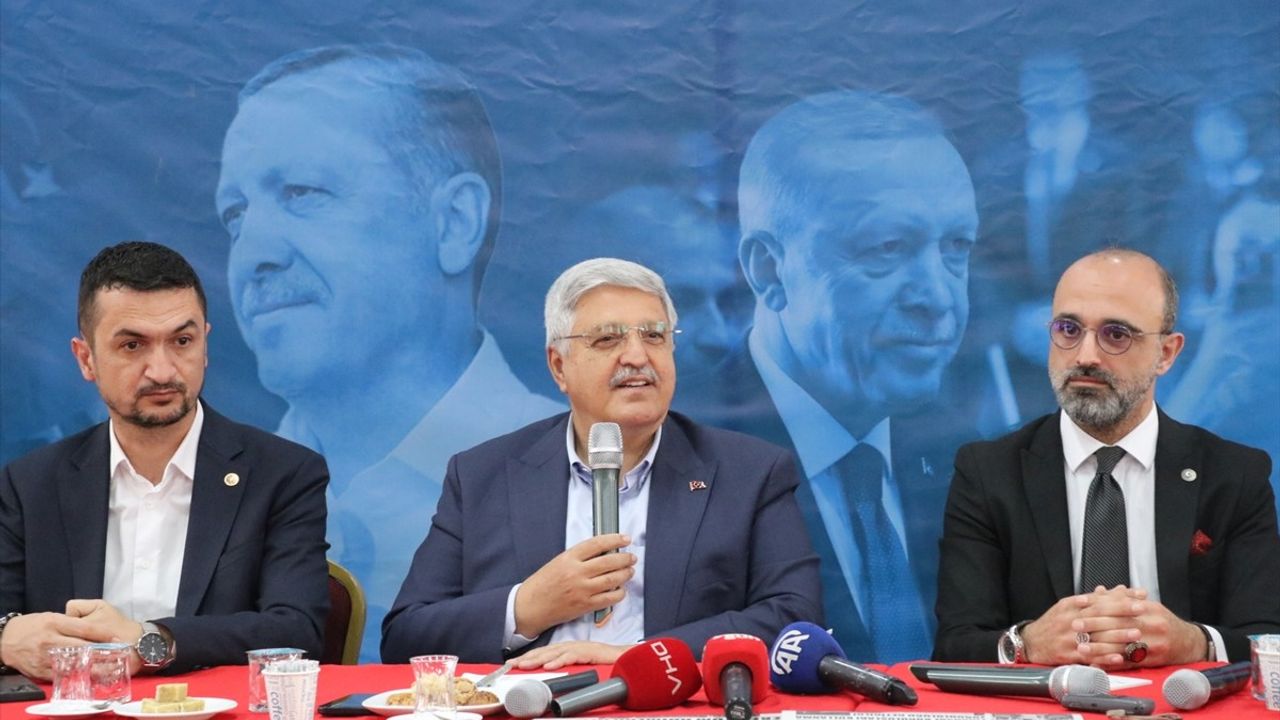 Burdur'da Ekonomik Toparlanma Vurgusu: AK Parti'den Mesajlar