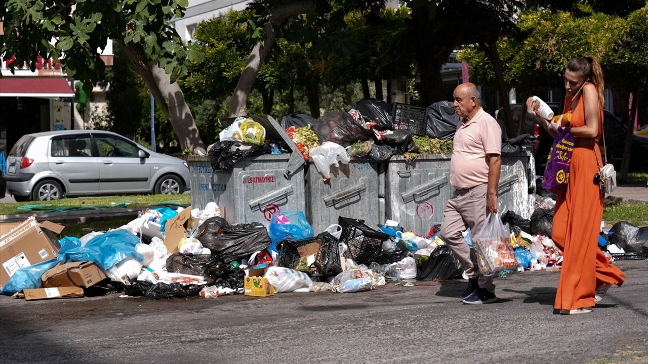 Çiğli'de Çöp Sorunu: Kötü Koku ve Kirlilik Tehlikesi