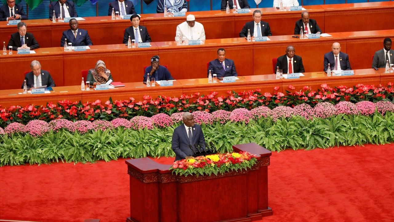 Çin-Afrika İşbirliği Forumu Pekin'de Başladı: Yeni Fırsatlar ve İşbirlikleri