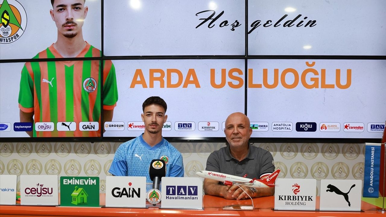 Corendon Alanyaspor, Arda Usluoğlu'nu Kadrosuna Katıyor