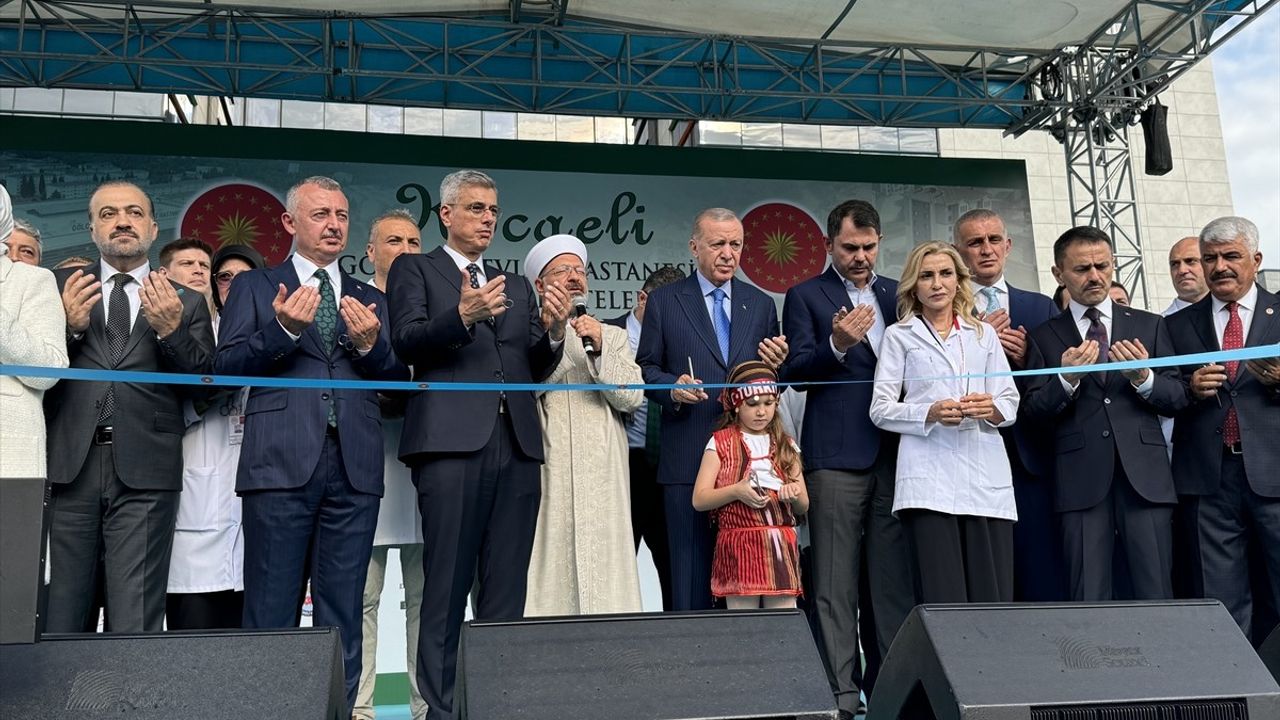 Cumhurbaşkanı Erdoğan Kocaeli'nde Açılış Töreninde Önemli Açıklamalar Yaptı