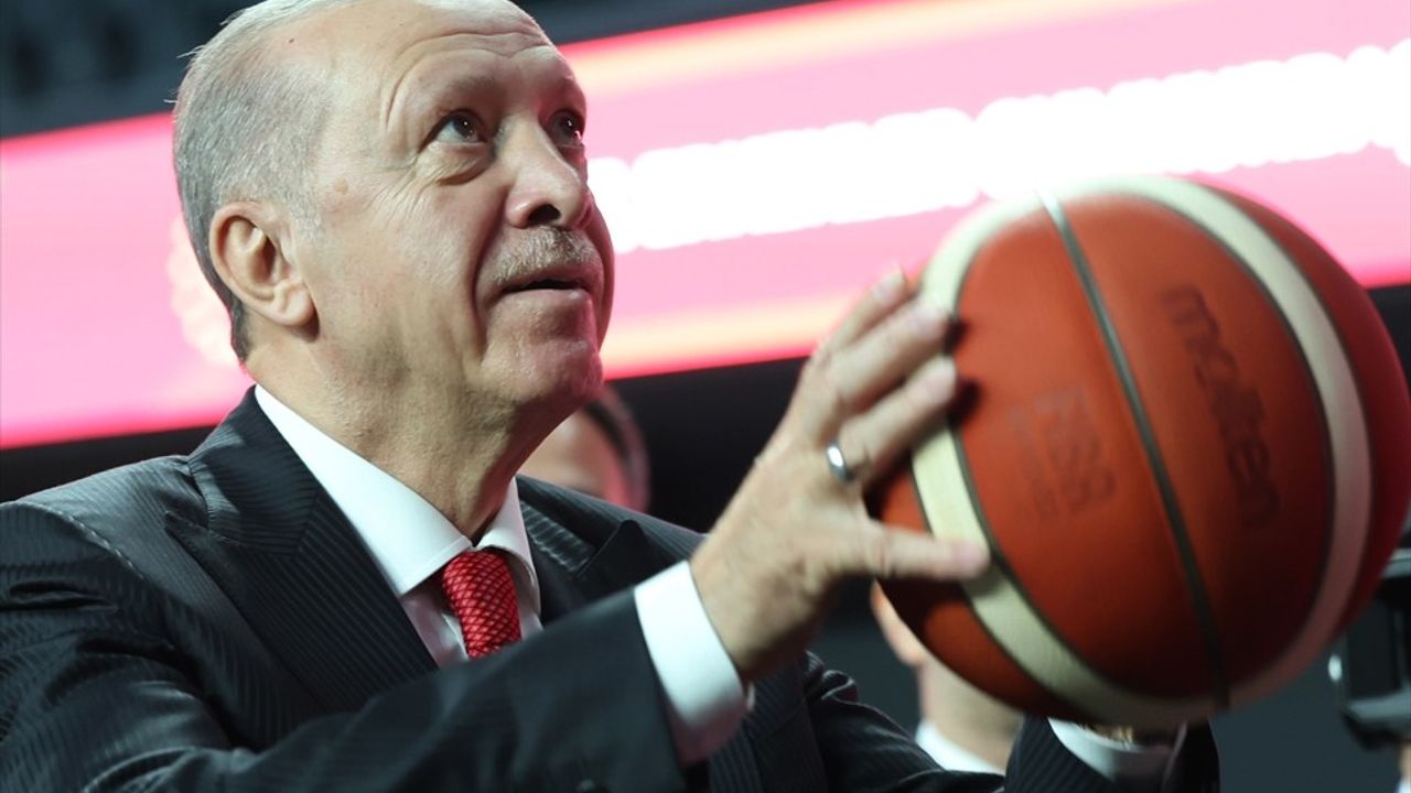 Cumhurbaşkanı Erdoğan, Yeni Basketbol Gelişim Merkezi'ni Açtı