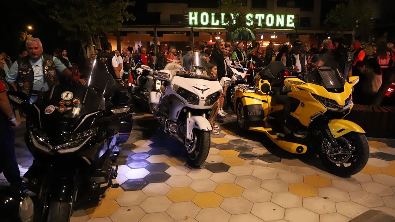 Denizli'de Uluslararası Motosiklet Festivali Heyecanı