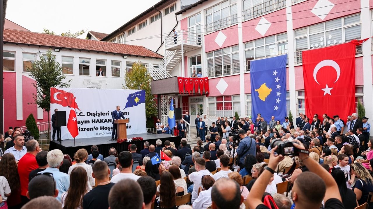 Dışişleri Bakanı Hakan Fidan'dan Balkanlar İçin Barış Mesajları