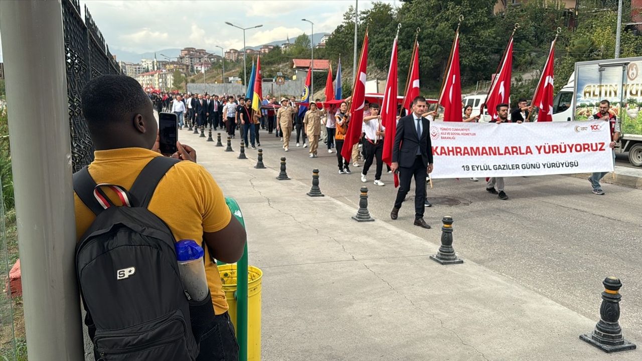 Doğu Marmara ve Batı Karadeniz'de Gaziler Günü Coşkuyla Kutlandı