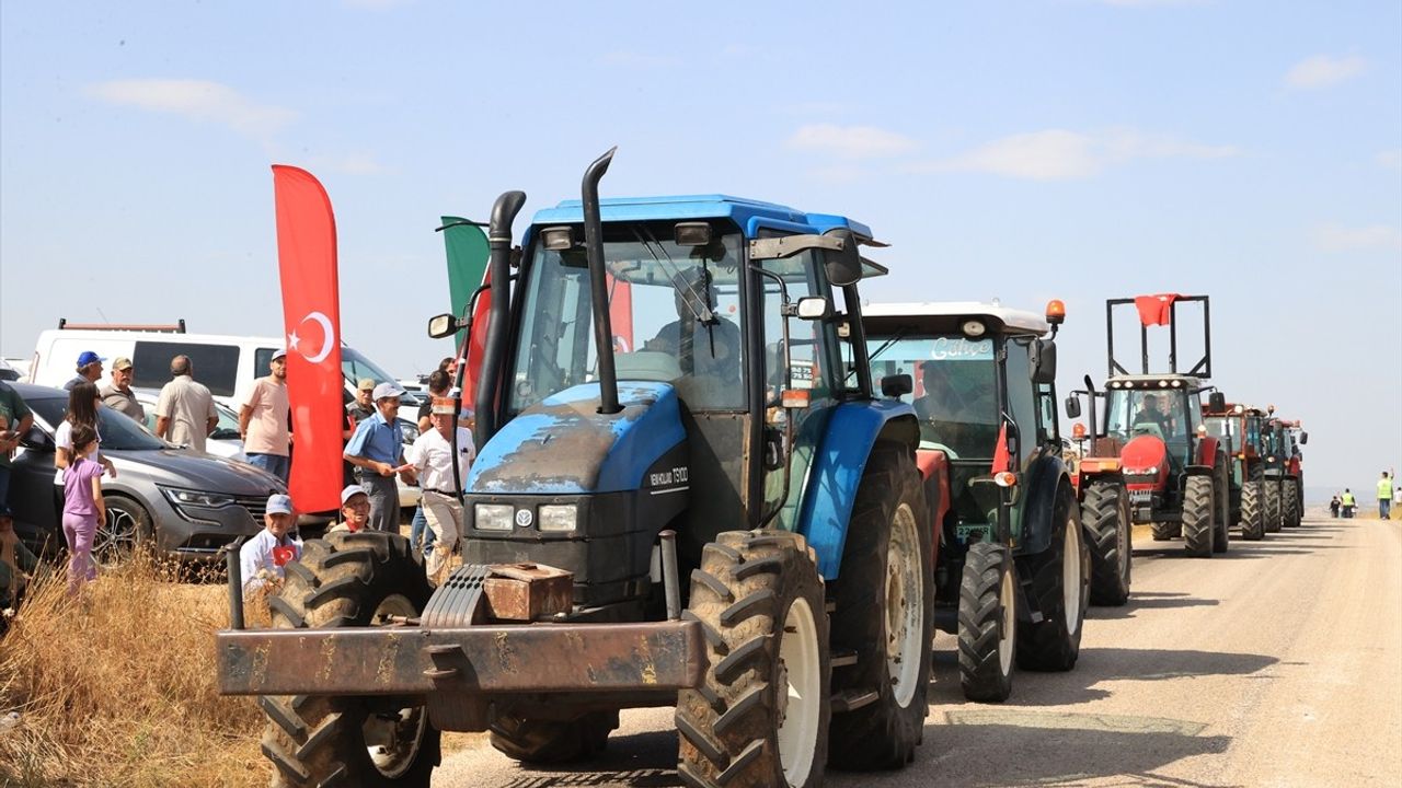 Edirne'de Kuraklık Desteği Talebi