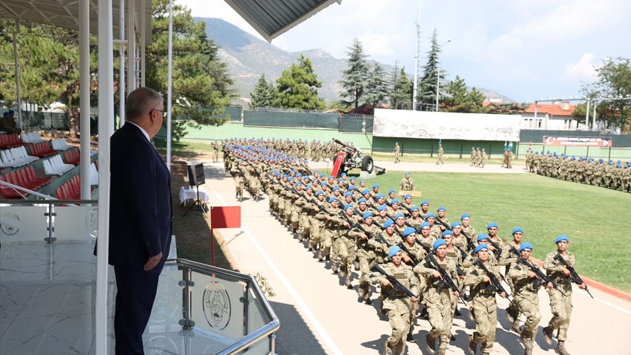 Eğirdir Dağ Komando Okulu Yeni Eğitim Yılına Başladı