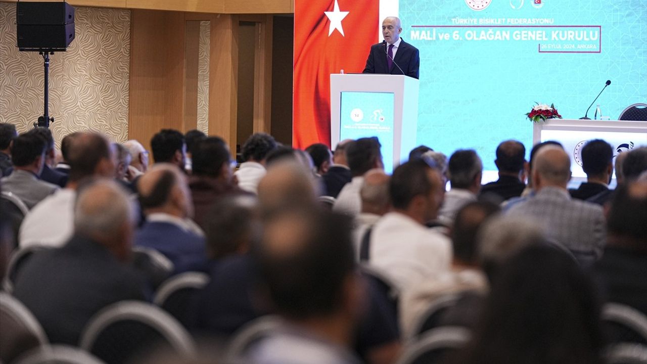 Emin Müftüoğlu Türkiye Bisiklet Federasyonu Başkanlığı'na Yeniden Seçildi