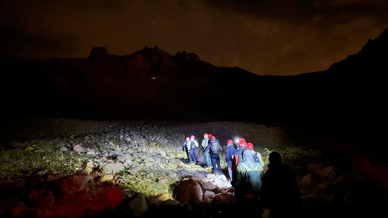 Erciyes Dağı'ndaki Tırmanış Geleneği