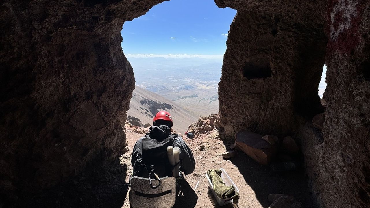 Erciyes'in Zirve Tırmanışlarında 101 Kez