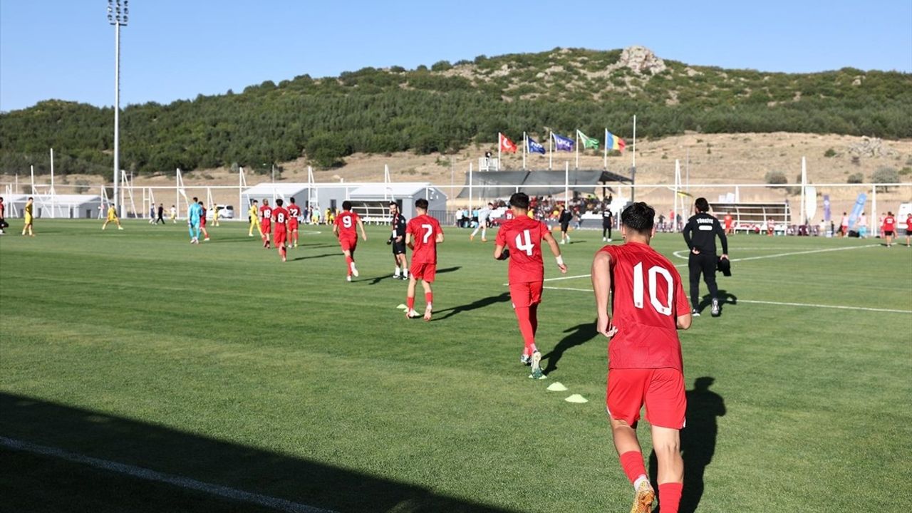 Erciyes Yüksek İrtifa Futbol Turnuvası'nda Fırtına Gibi Başlangıç