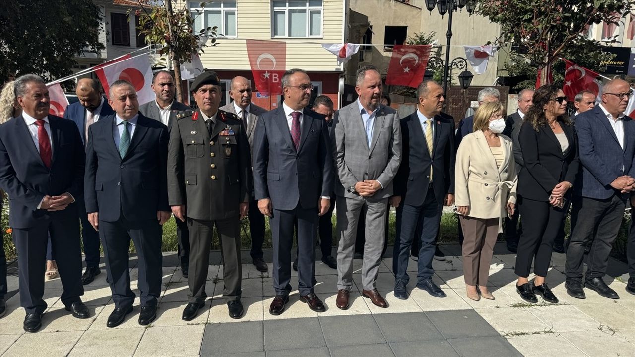 Ertuğrul Fırkateyni Şehitleri Tekirdağ'da Anıldı