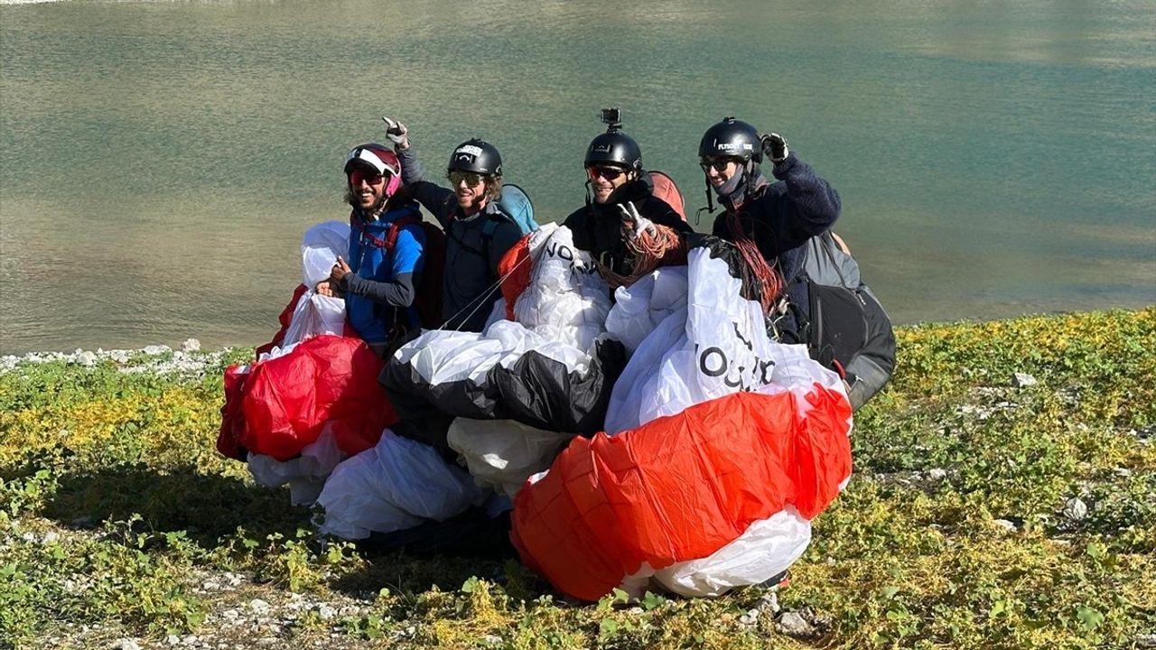 Erzurum'da Hava Sporları Festivali Başladı