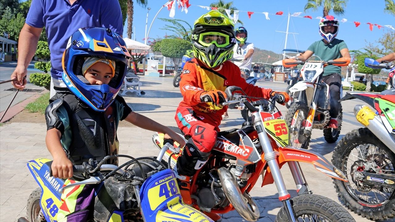 Fethiye'de Türkiye Süper Enduro Şampiyonası Başladı