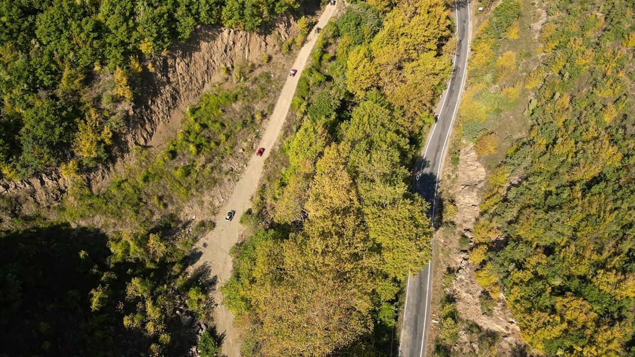 Ganos Dağı'nda Sonbahar Renk Cümbüşü