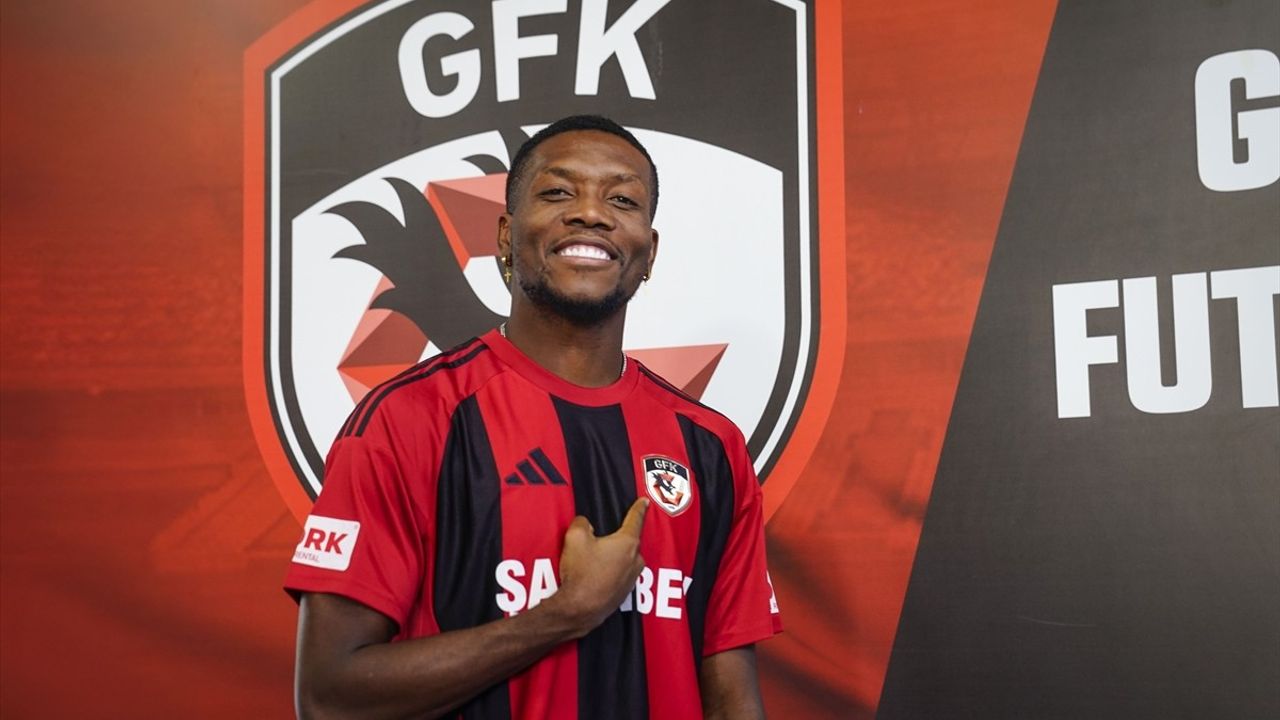 Gaziantep FK David Okereke'yi Transfer Etti