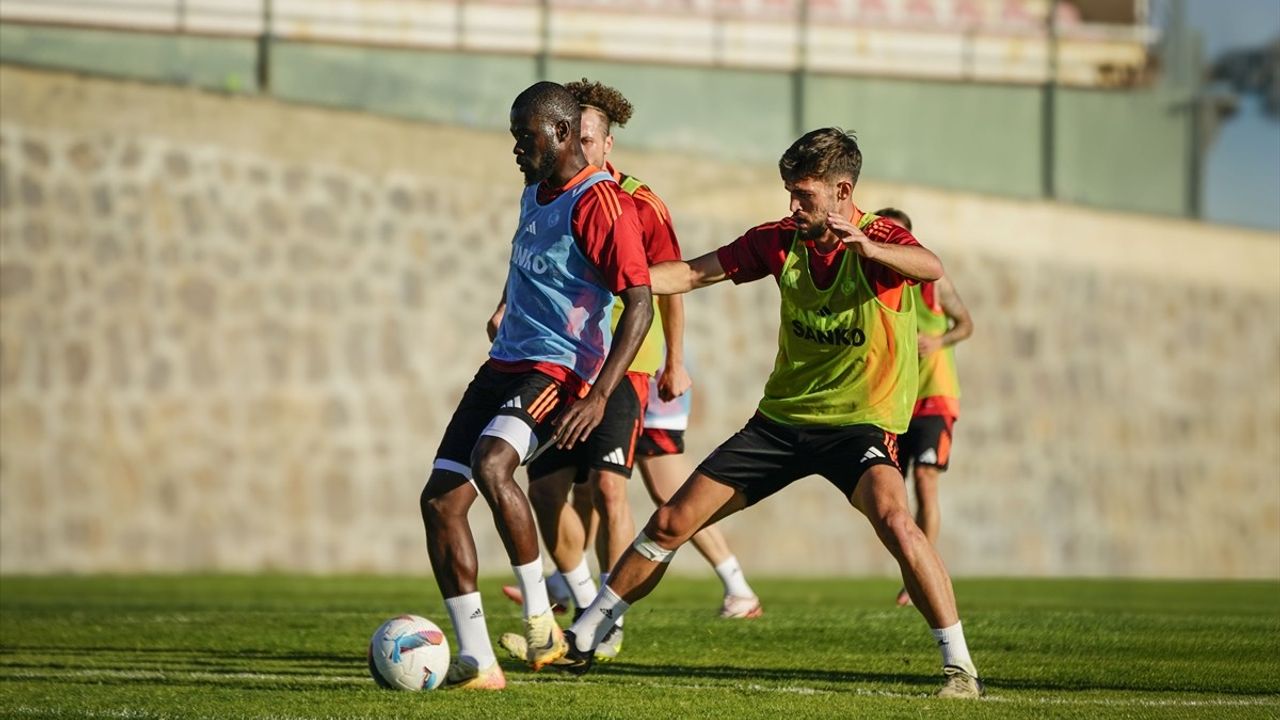 Gaziantep FK, Eyüpspor Maçı İçin Hazırlıklara Devam Ediyor