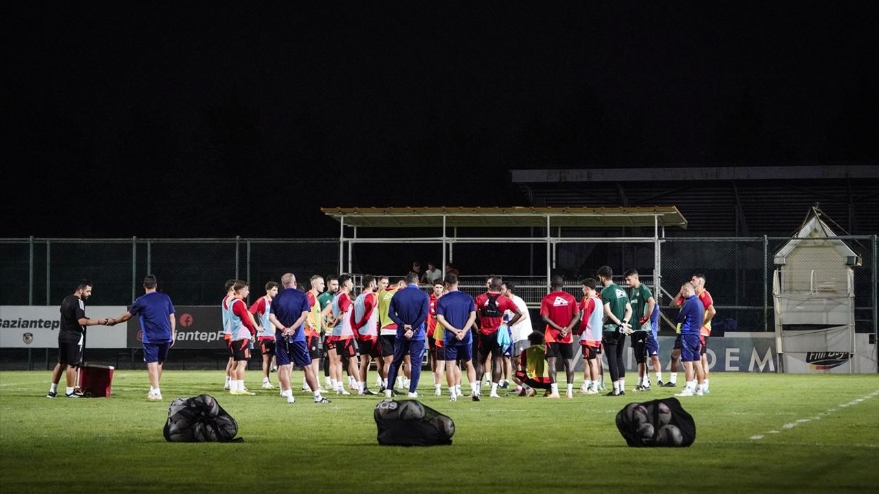 Gaziantep FK'nın Sivasspor Maçı Hazırlıkları Devam Ediyor