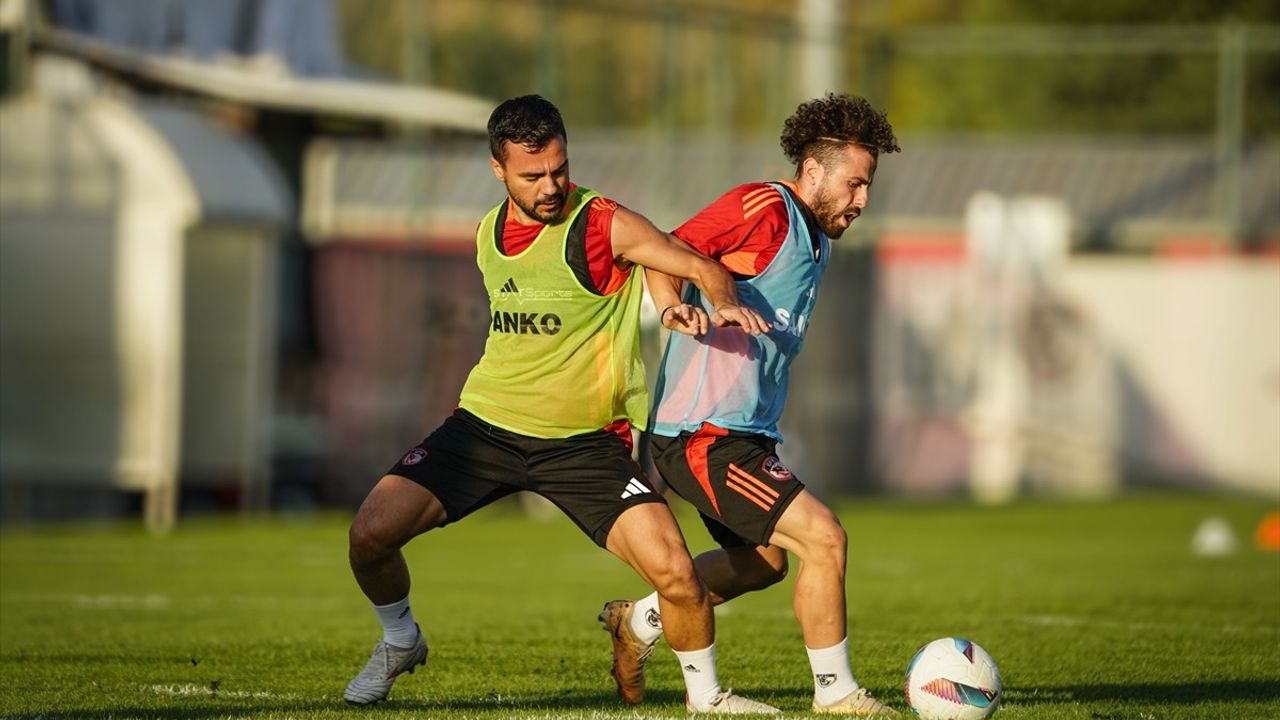 Gaziantep FK, Sivasspor Maçı İçin Hazırlıklarını Sürdürüyor