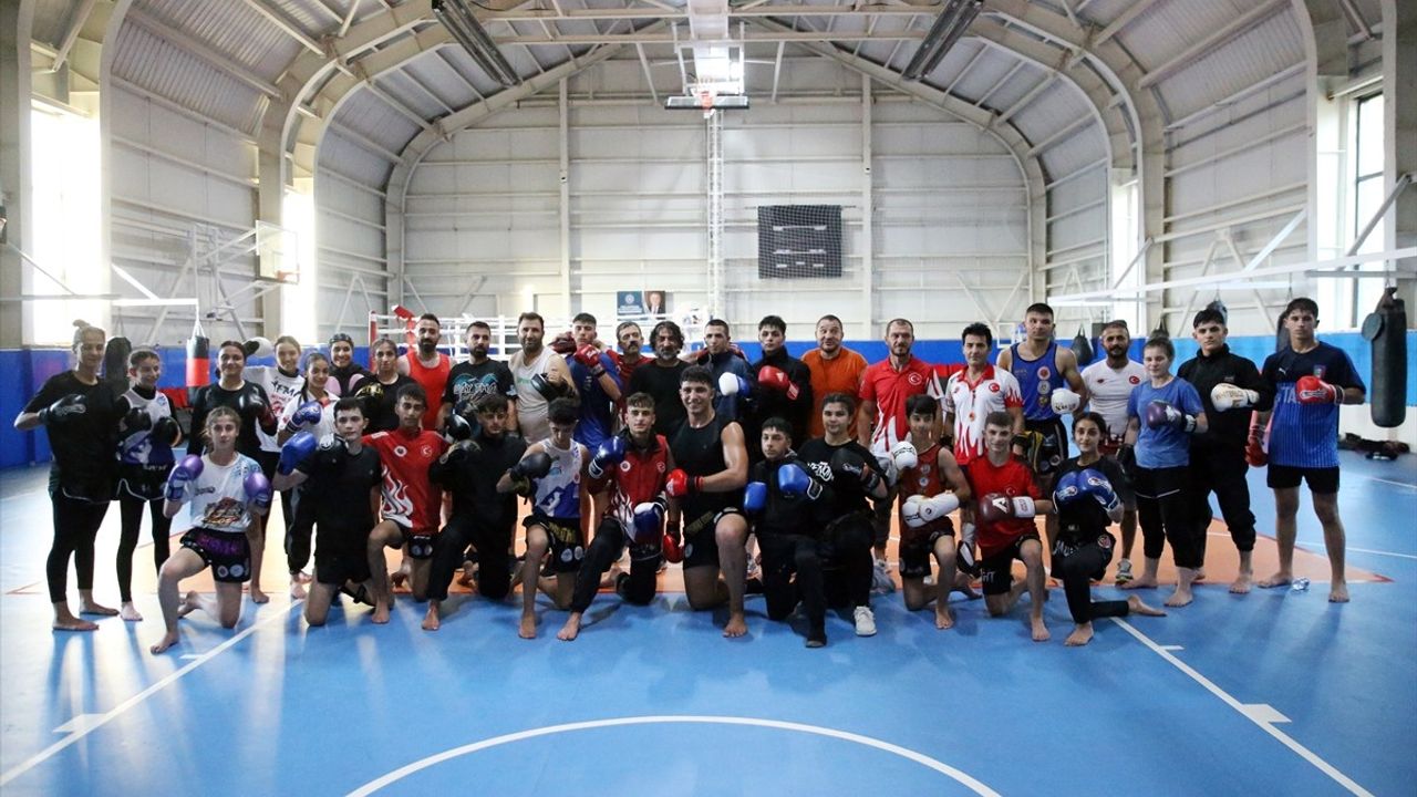 Gençler Muaythai Takımı Dünya Şampiyonası İçin Kastamonu'da Kamp Yapıyor