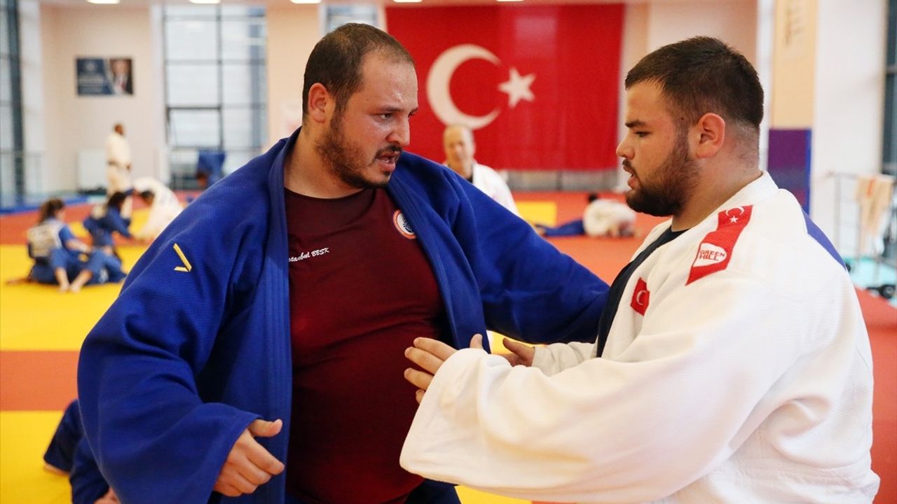 Görme Engelli Judocu Onur Taştan: Hedefim Altın Madalya