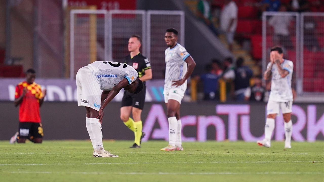 Göztepe, Sipay Bodrum FK'yi 2-0 ile Geçti