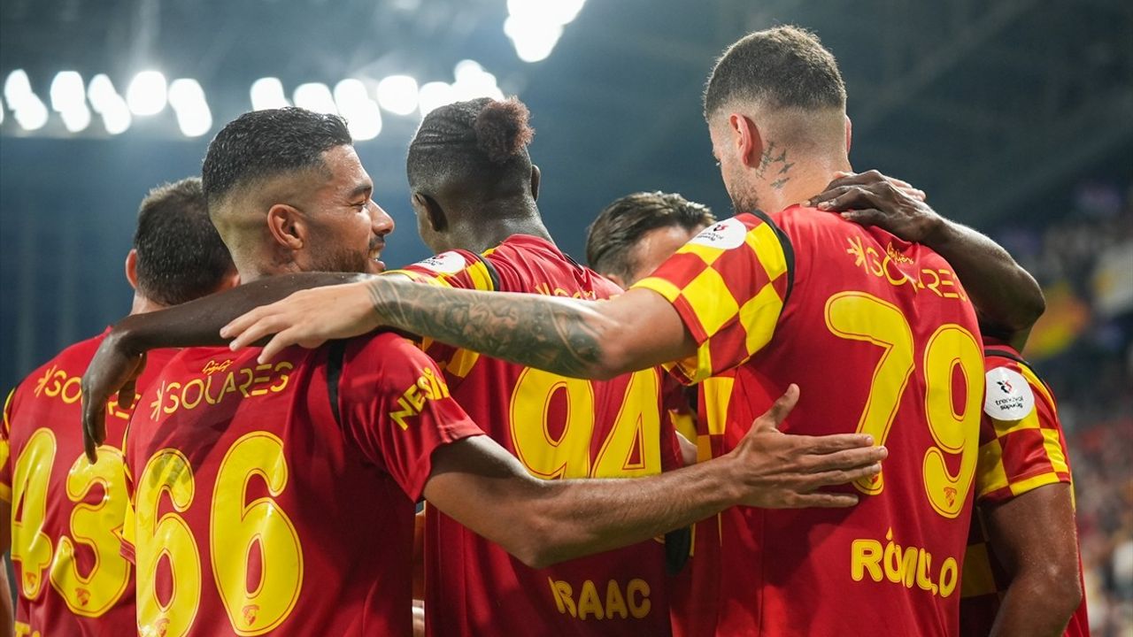 Göztepe, Trendyol Süper Lig'de Bellona Kayserispor'u 3-0 Geçti