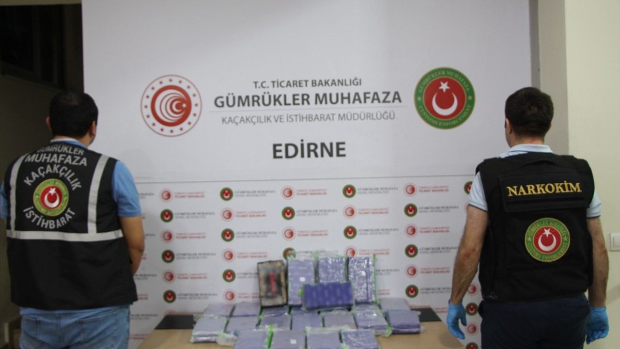 Gümrük Muhafaza Ekipleri Kaçakçılıkla Mücadelede Kararlı