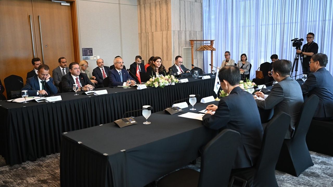 Güney Kore'nin Süper Hızlı Tren Projesi'ne Destek