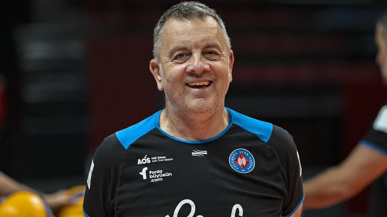 Halkbank Voleybol Takımı Yeni Hedeflere Yelken Açtı