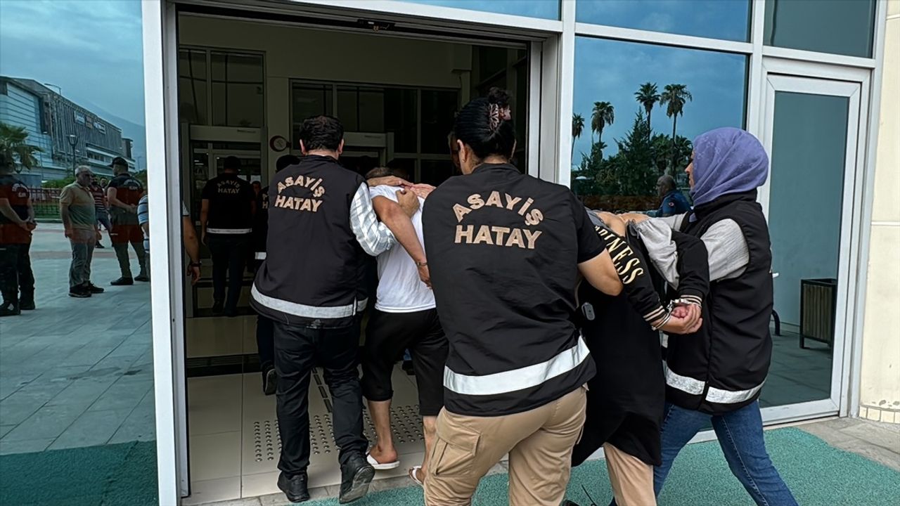 Hatay'da Bıçaklama Olayı: 5 Şüpheli Tutuklandı