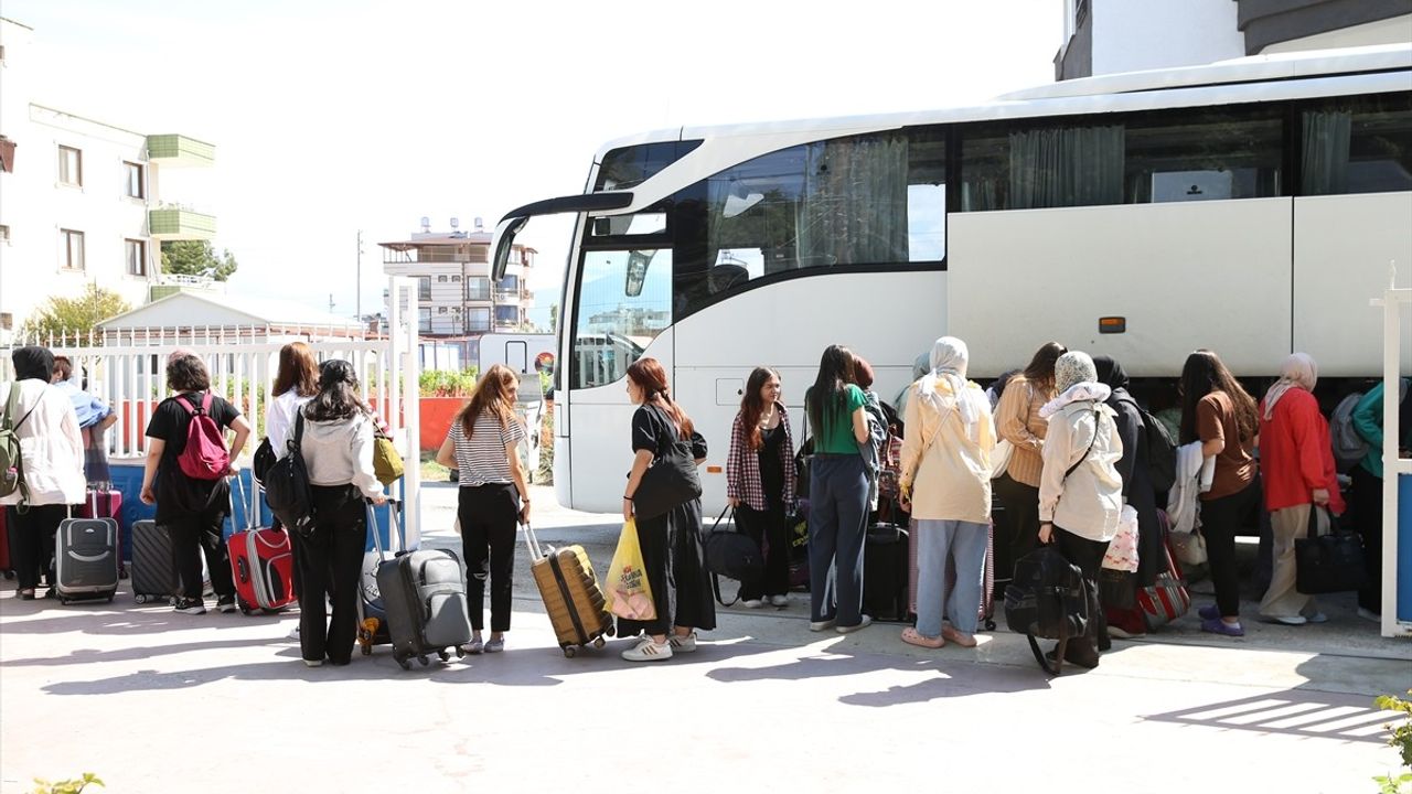 Hatay'da Ekolojik ve Sürdürülebilir Tarım Gençlik Kampı Başladı