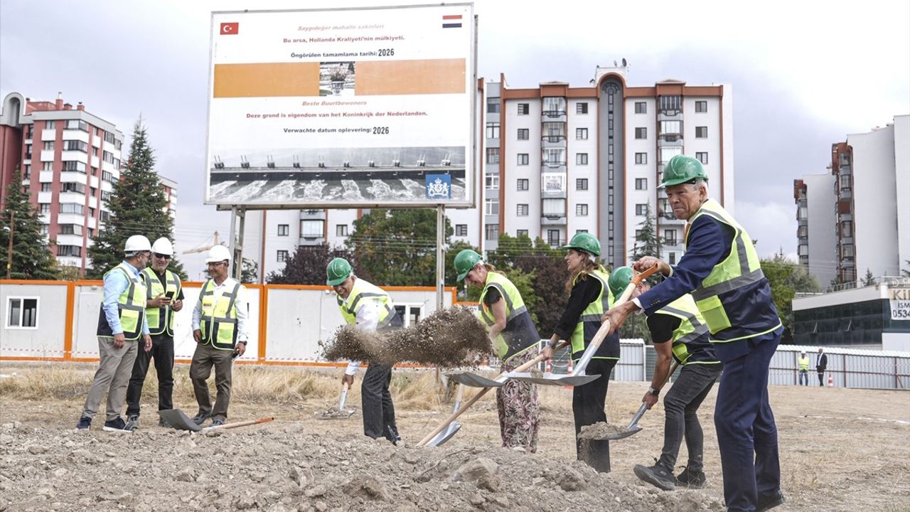 Hollanda'nın Yeni Büyükelçilik Binası Türkiye ile İşbirliğini Pekiştirecek