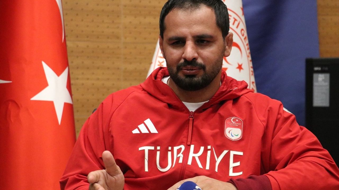 İbrahim Bölükbaşı'nın Paralimpik Judo Başarısı