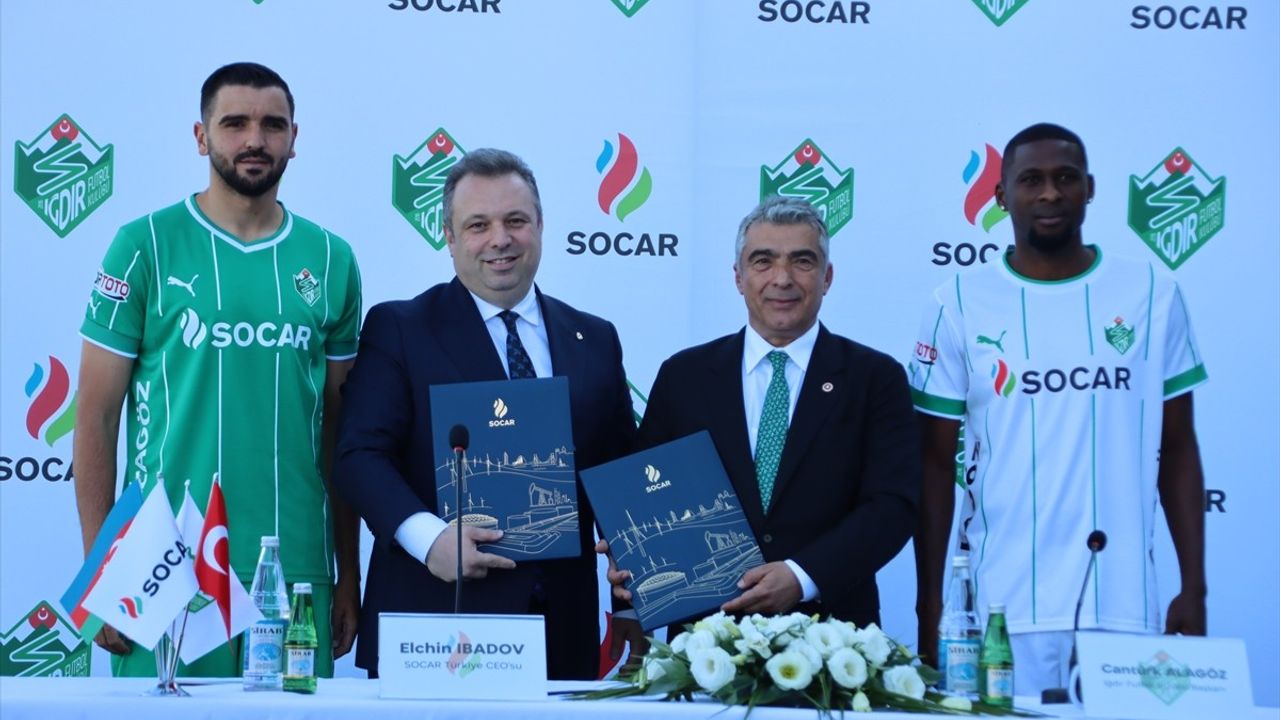 Iğdır FK ve SOCAR Arasında Önemli Sponsorluk Anlaşması