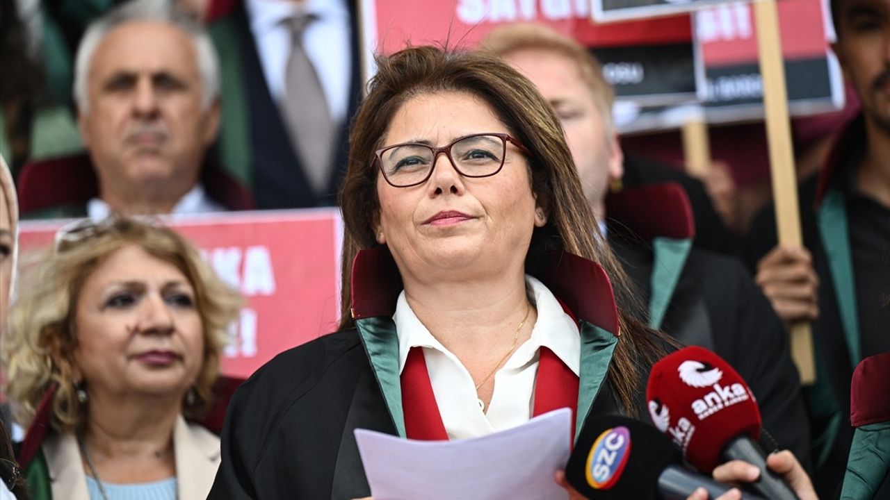 İstanbul Barosu Yeni Adli Yıl Töreni Gerçekleştirdi