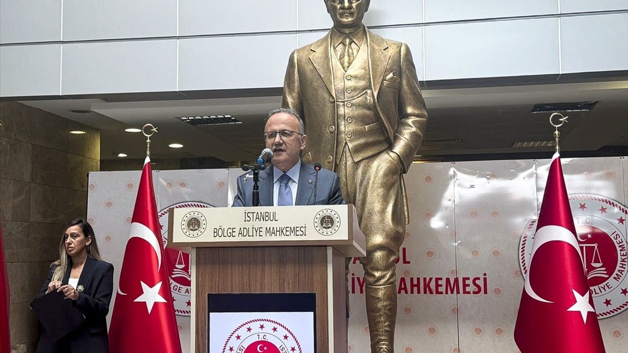 İstanbul Bölge Adliye Mahkemesi'nde Yeni Adli Yıl Töreni