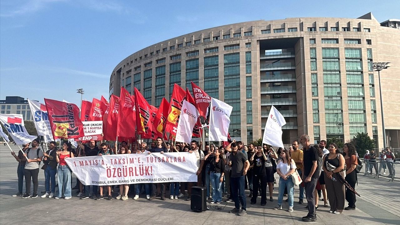 İstanbul'da 1 Mayıs Gösterileri: 34 Sanık Hakim Karşısında