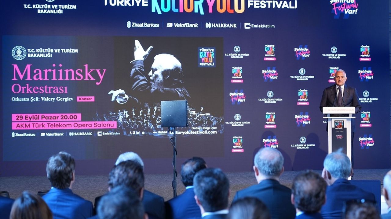 İstanbul Kültür Yolu Festivali'nin Açılışı Gerçekleşti