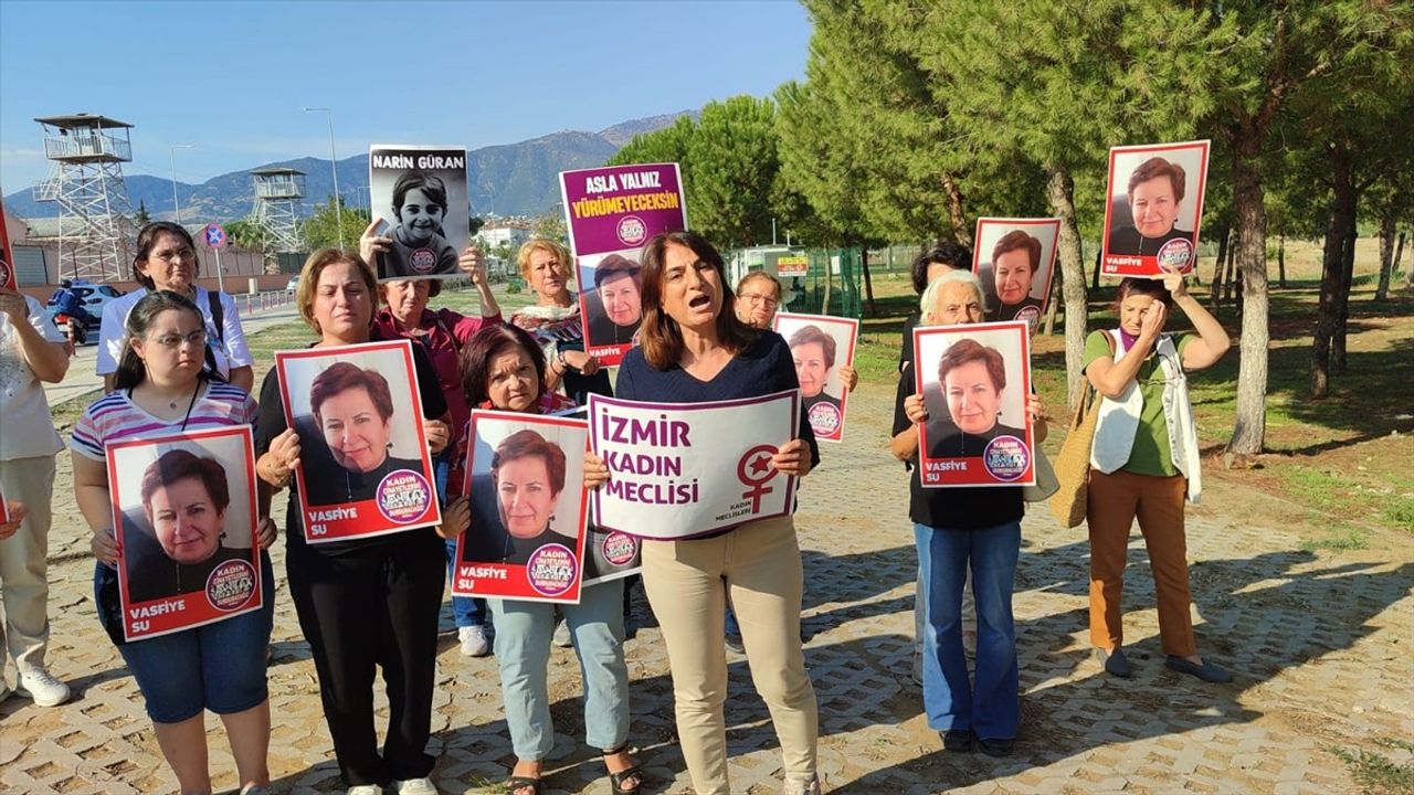 İzmir'de Eşini Öldüren Sanığa Ağırlaştırılmış Müebbet Cezası