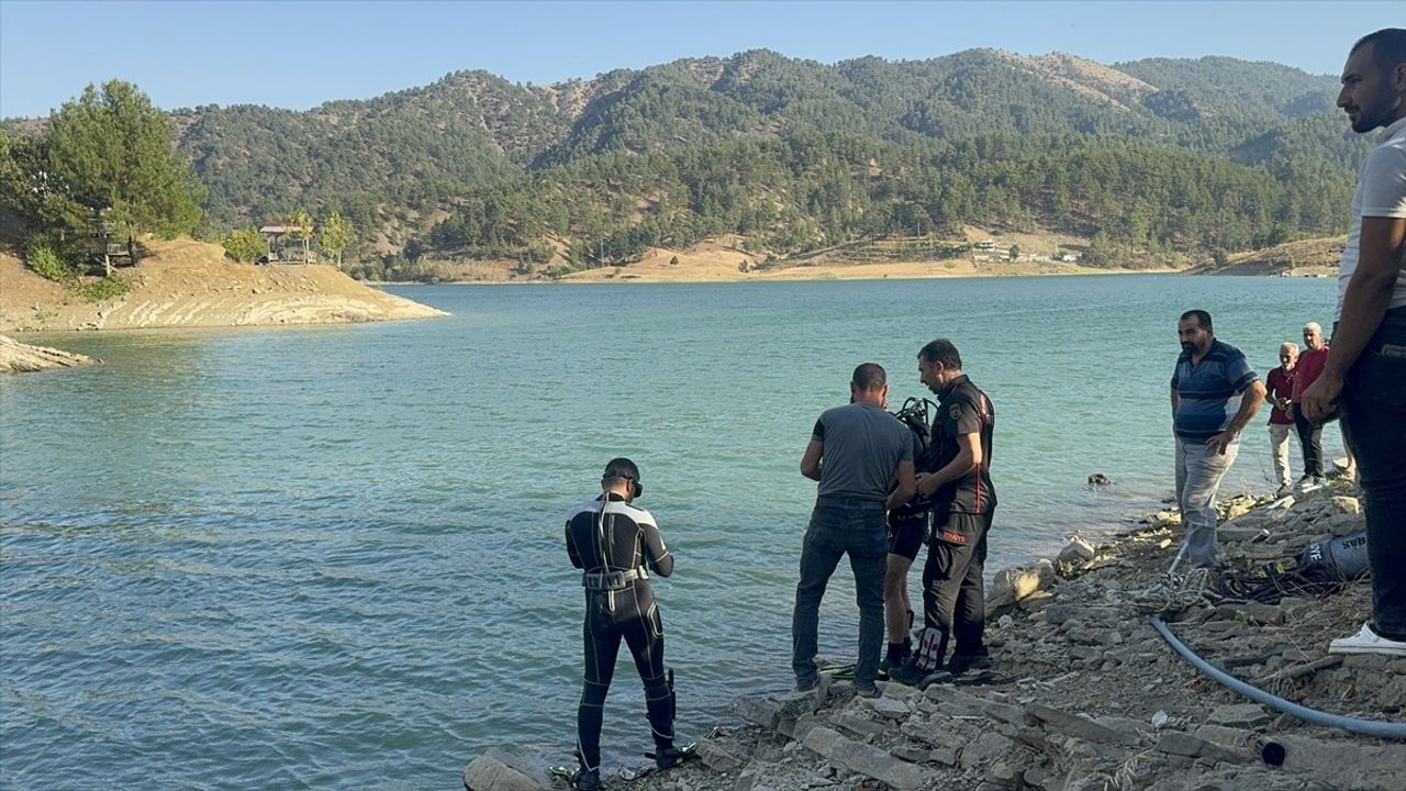 Kahramanmaraş'ta Gölette Boğulma Olayı