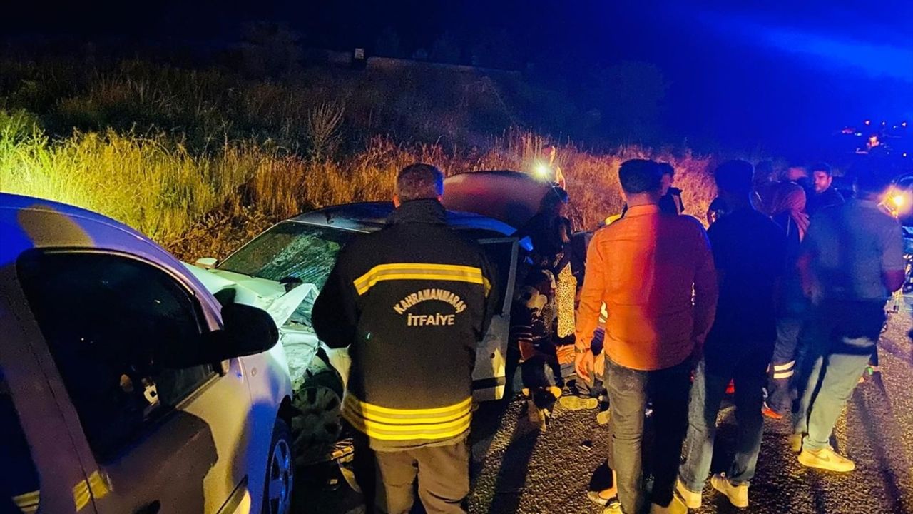 Kahramanmaraş'ta Trafik Kazası: 11 Yaralı