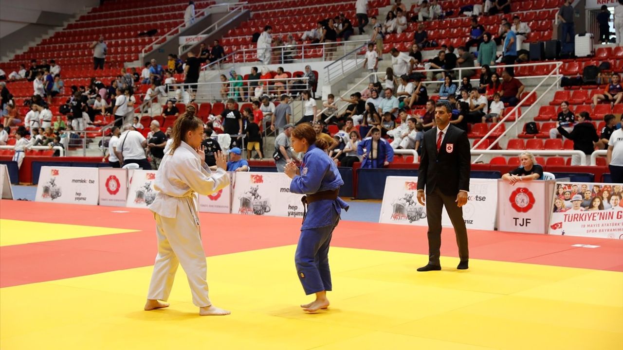 Karadeniz Judo Turnuvası 2023'te Sona Erdi