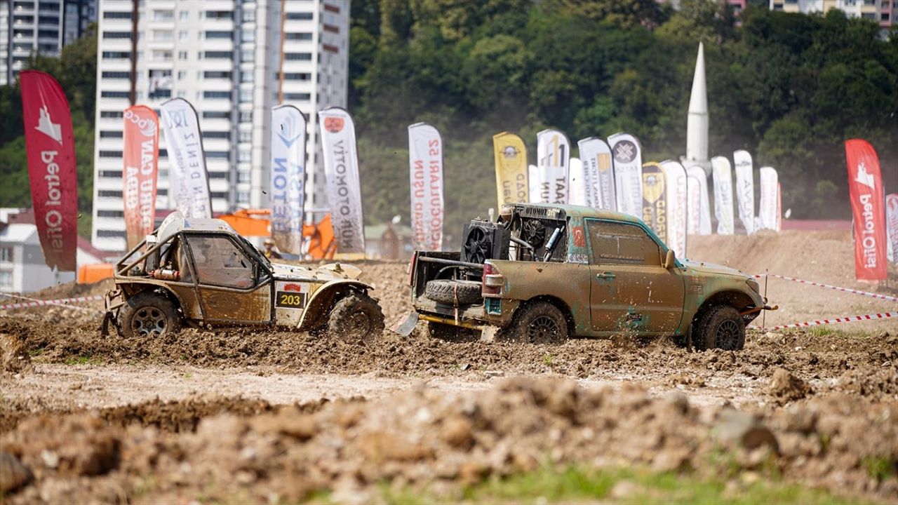 Karadeniz Off-Road Kupası 3. Ayak Yarışı Ordu'da Gerçekleştirildi