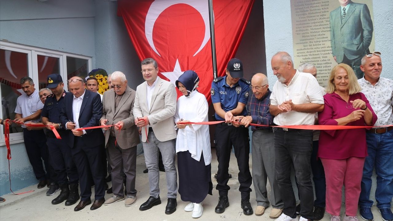 Kastamonu'da Eski Okul Binası Yeniden Hayata Döndü