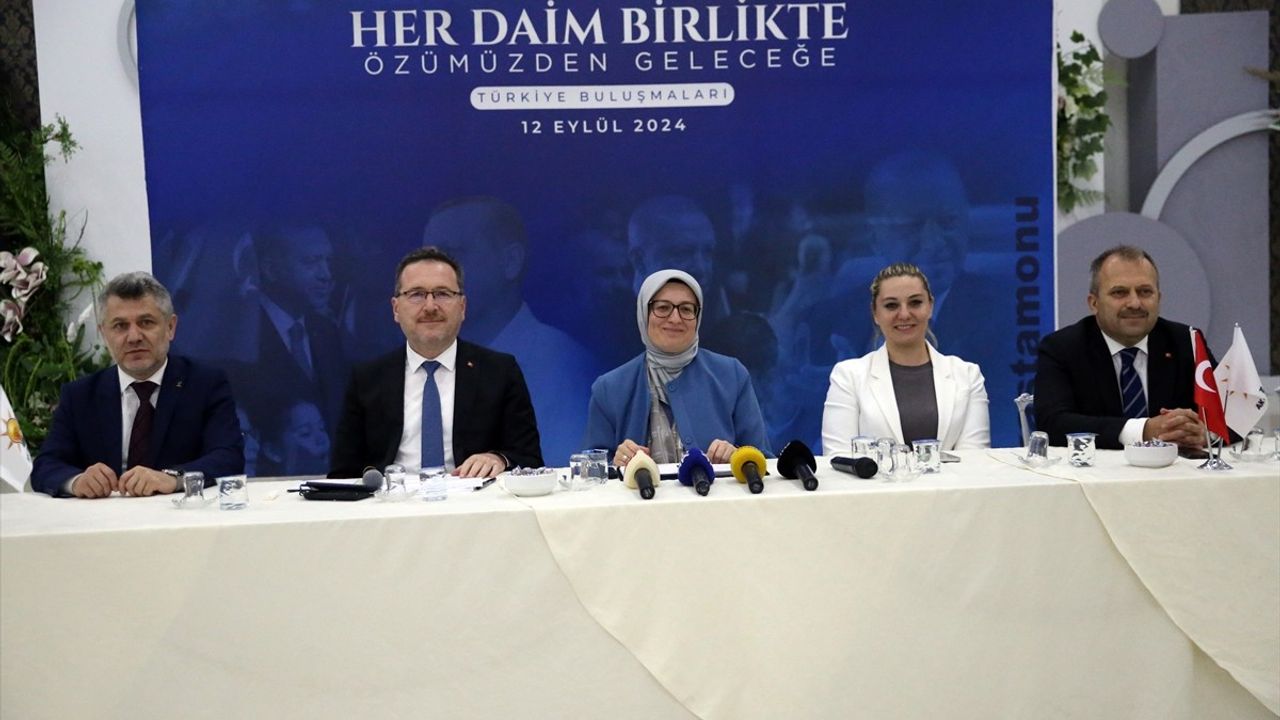 Kastamonu'da Yeni Anayasa Vurgusu: AK Parti'den Sivil ve Katılımcı Bir Gelecek