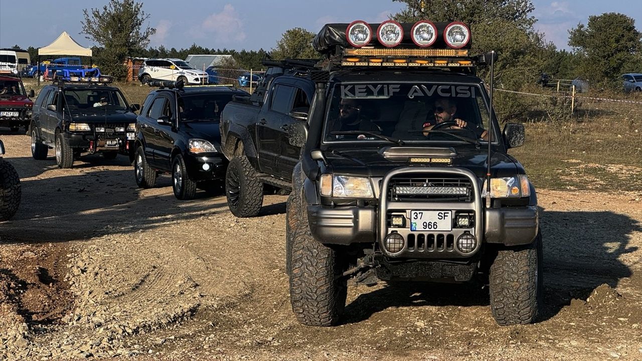 Kastamonu Offroad Kamp ve Karavan Festivali Başladı